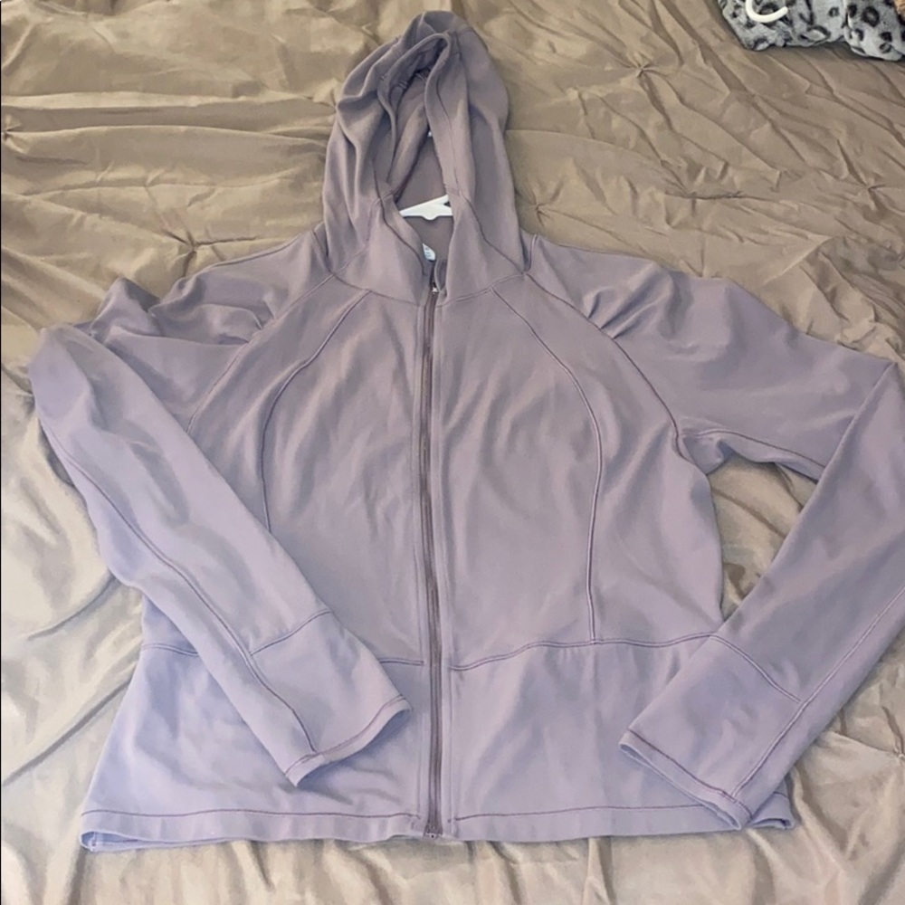 Lulu lemon purple zip up define